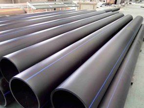 HDPE给水管、PE排水管与优质PE管厂家高清图集——谷瀑环保助力高效排水系统建设