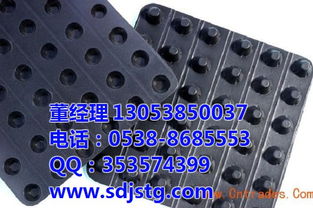 南昌排水板厂家销售与高清图片解析 打造高效排水系统的关键